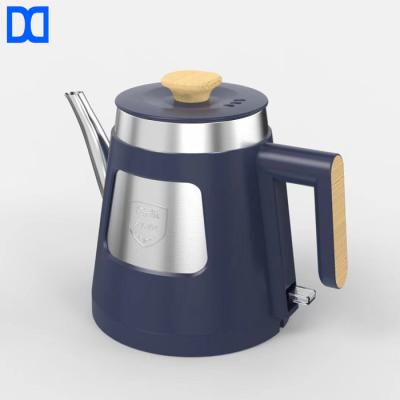 China 360 Food Grade 304 Stainless Steel Electric Cordless Kettle 1L Degree Factory Price Low Rotation for sale