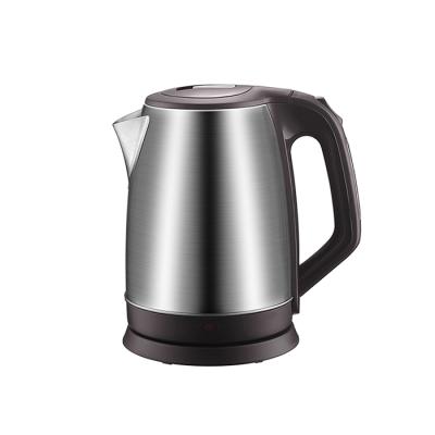 China Factory Sale 360 ​​Degree Rotation Base Boil Dry Protection 304 Stainless Steel Electric Kettle 2L Cattle for sale