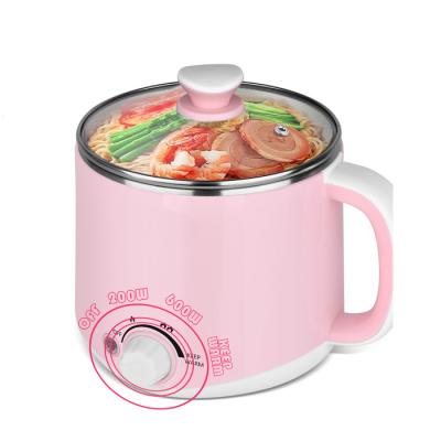 China Hotel Good Quality Power Fit 304 Stainless Steel Mini Elektrik Pot For 1-2 People for sale