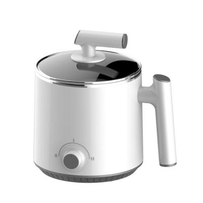 China Multifunctional Hotel Hot Item Non Stick Electric Cooking Pot 1.2L For Home Kitchen for sale