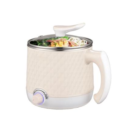 China Hotel Multifunctional Hot Noodle Pot Frying Egg Noodle Soup New Mini Cooking Portable Electric Hot Pot for sale