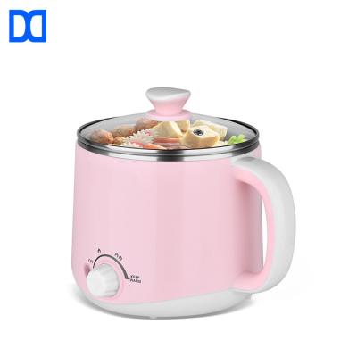 China Hotel Factory Directly Sale 304 Stainless Steel 1.5L Mini Electric Pot For Dormitory for sale