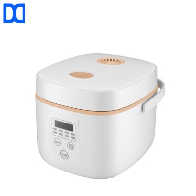 China New Arrival Hotel White Rice Cooker Non-Coating Stick Low Sugar Rice Cooker For Household for sale