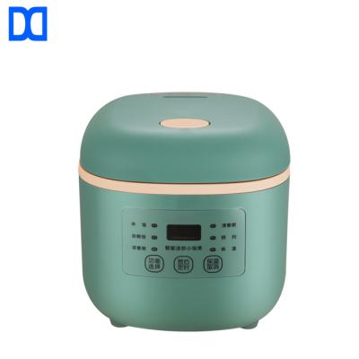 China Hotel Rice Cooker 24V Mini Green Wholesale Price Fast Cooker for Home Kitchen for sale