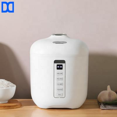 China Hotel Hot Popular Item Multifunctional Travel 1.2L Mini Rice Cooker For Cook Rice Porridge for sale