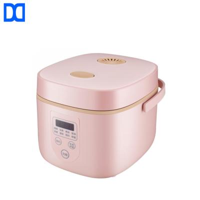 China Hotel Item New 2022 Non Easy Stick Liner To Clean 2L Square Cuckoo Rice Cooker For Household for sale