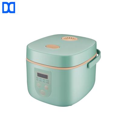 China Best Selling Electric Hotel Smart Fast Heating Multifunction 2L Rice Cooker For Dormitory for sale