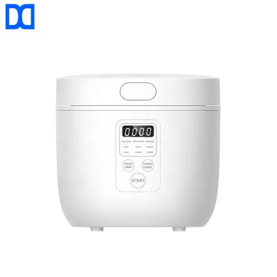 China Hotel New Arrival White 2L Time Presetting Multi Purpose Electric Cooker For Home Kitchen for sale