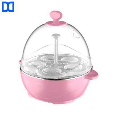 China Commercial Hot Selling Mini Pink 5 Egg Capacity Egg Steamer For Home Kitchen for sale