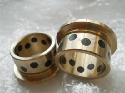 China Heavy Duty Solid Lubricant Bearings High Strength Alloy Material Easy Installation for sale