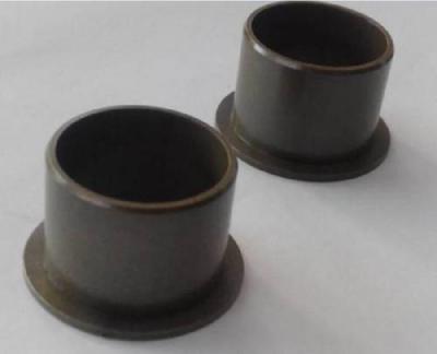 China High Elasticity Plastic Flange Bearing , Dry Operation Custom Plastic Bushings for sale