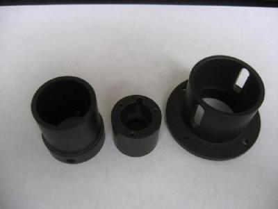 China High Performance Plastic Plain Bearings , Cylindrical Thermoplastic Bearings for sale