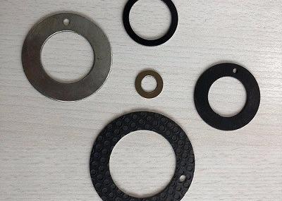 China Carbon Steel Thrust Washer Bearing For Petroleum Machinery Short Design Time for sale