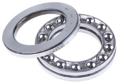 China Low Speed Thrust Ball Bearing High Precision , Easy Installation Axial Load Bearing for sale