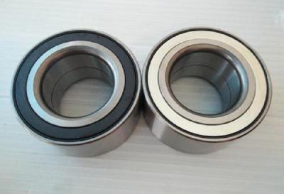 China Compact Size Deep Groove Ball Bearing , Car Wheel Hub Bearing Maintenance Free for sale