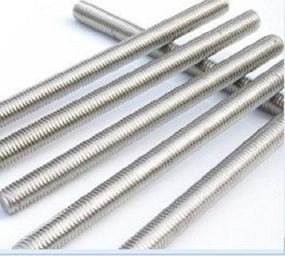 China DIN975 linha Rod M24*1000 e parafusos prisioneiros galvanizados com boa resistência química à venda