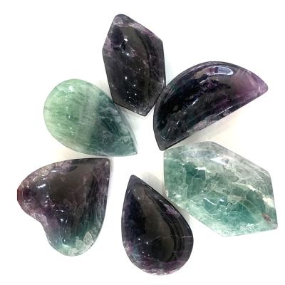 China Wholesale Natural Fluorite Ashtray Craved Fluorite Ashtray Craft Europe Fluorite Bowl Healing Fluorite Ashtray For Decoration for sale