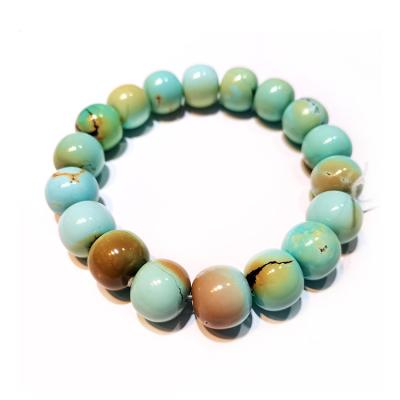 China Hot Selling China Turquoise Quartz Bracelet Healing Crystal Turquoise Green Bracelet Healing Bracelet For Use An Decoration for sale