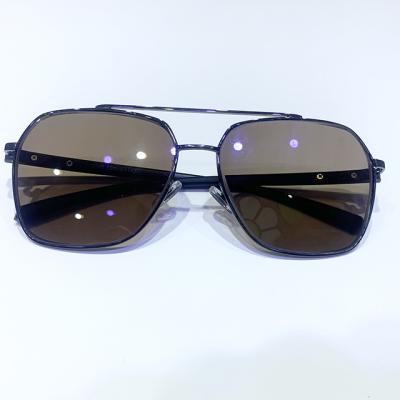 China Customizable unisex curved crystal pilot sunglasses wholesale China brand natural crystal sunglasses for sale