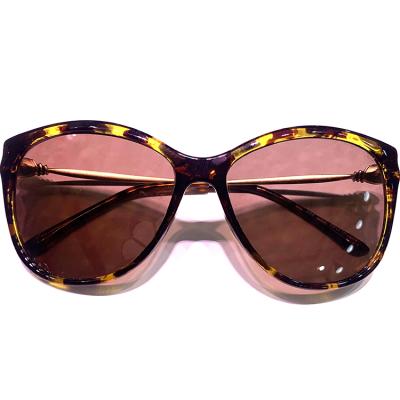 China Wholesale China Crystal Sunglasses Natural Crystal Sunglasses Natural With Bumblebee Color Frame for sale