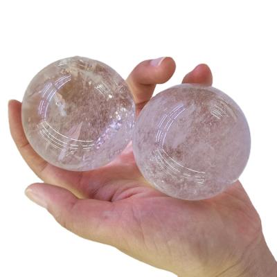 China Wholesale High Quality Color Crystal Ball from Donghai Crystal Crafts Transparent Natural White for sale