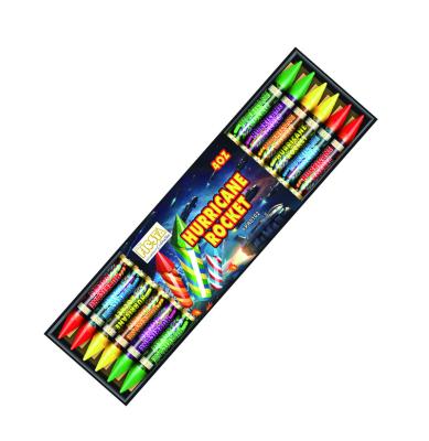 China High Quality Wedding Spark Fireworks 2/4/6/8 Oz Hurricane Rocket FPR0101-0104 for sale