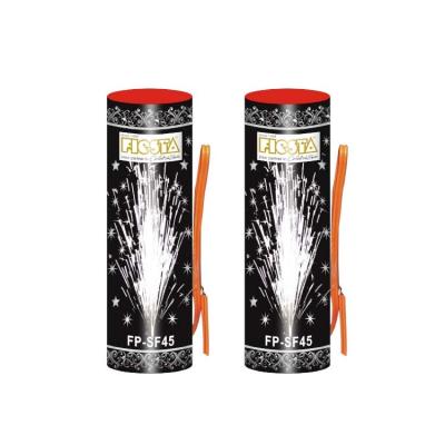 China Chinese Cheap Price Fire Works Fireworks Silver Fountain 4M45S/5M60S FP-SF45/60 for sale