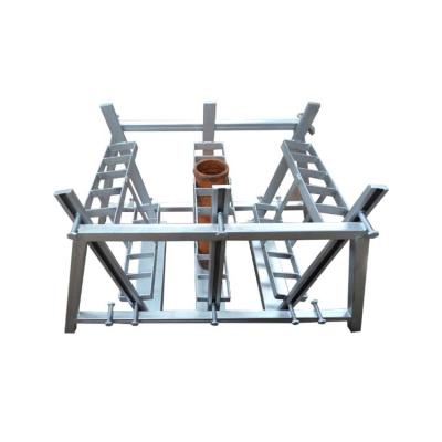 China 6'' 15 s slot type Display Rack shots special effect aluminum tube single shot fireworks display rack FPA0008 for sale