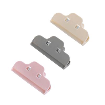 China Salon Household Food Sealing Clip Plastic Bag Sealing Clip Food Powder Tea Snack Bag Sealing Clip for sale