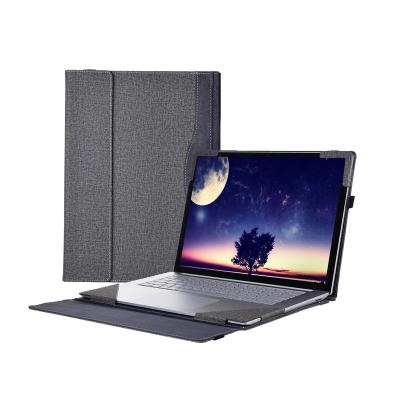 China Business CPU Leather Hard Shell Cover 15.6 Inch Laptop Protective Case For DELL XPS 15 9560 Series for sale