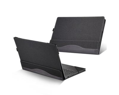 China Business CPU Leather Hard Shell Cover 15.6 inch Laptop Protective Case For HP Envy X360 15-DS/DR/BP/BQ/CP/CN for sale