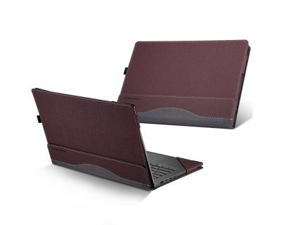 China Business PU Leather Hard Shell Cover 15 Inch Laptop Protective Case For Hp Envy x360 15-ED/EE/EP for sale