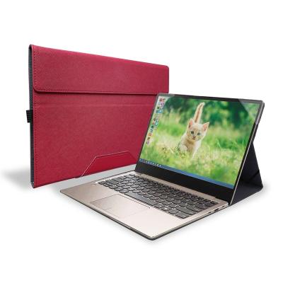 China Business CPU Leather Hard Shell Cover 15.6 Inch Laptop Protective Case For HP Spectrum x360 15-CH/DF/BL for sale