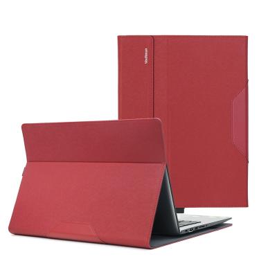 China Business PU Leather Hard Shell Cover 13 Inch Laptop Protective Case For Microsoft Surface Laptop 3 for sale