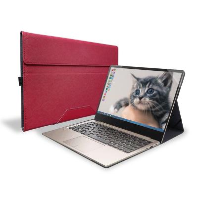 China Business PU Leather Hard Shell Cover 15 Inch Protective Laptop Case For Microsoft Surface Laptop 4 for sale