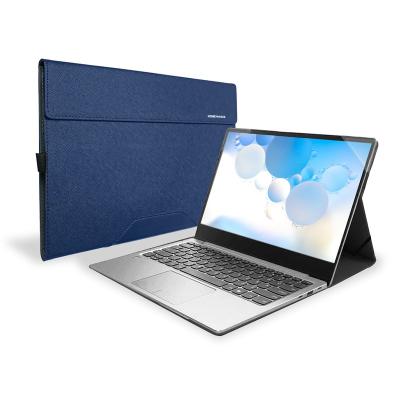 China Business CPU Leather Hard Shell Cover 15.6 Inch Laptop Protective Case For Dell Precision 15 5550 for sale