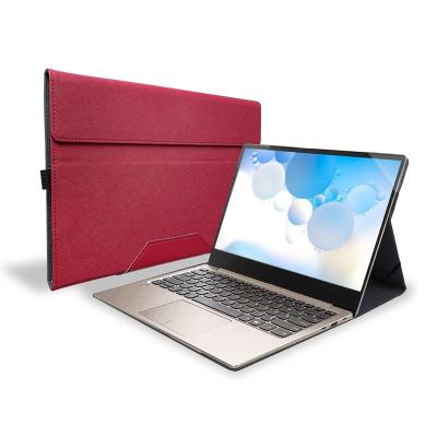 China Business CPU Leather Hard Shell Cover 14 inch Laptop Protective Case For ASUS ZenBook Q407IQ for sale