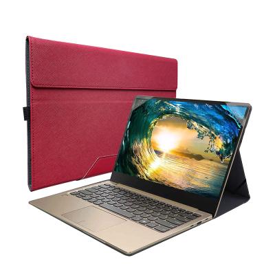 China Business Case Cover For MacBook Pro A1707/A1990 15 inch PU Stand Case Leather Folio Cover For MacBook Pro 15 Inch 2016 2017 2018 2019 Inch for sale