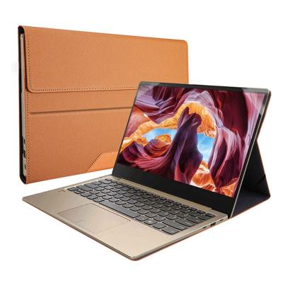 China Business PU Leather Hard Shell Cover 13.3 Inch Laptop Protective Case For Samsung Galaxy Book Flex A for sale