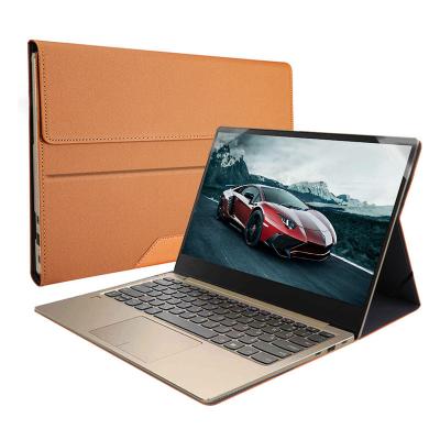 China Lenovo Yoga 9i/7i 14 Inch Business Case Cover 2 in 1 Laptop CPU Stand Leather Folio Cover for Lenovo Yoga C940/C740 14 inch Laptop for sale