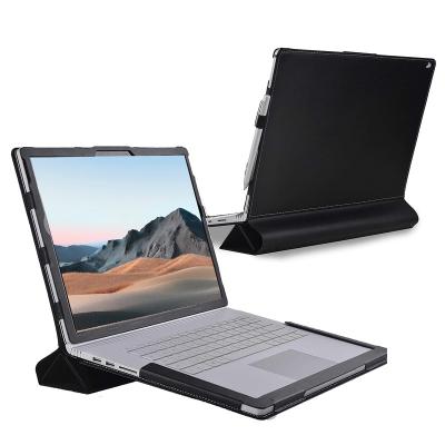 China Protective Business Case Cover With Free Stand Folding Detachable Folio For Outdoor Book 3 2 13.5/15 Inch Laptop for sale