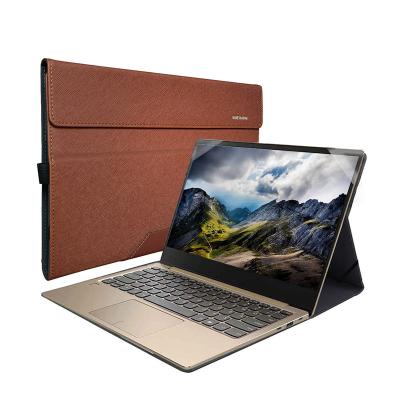 China Business Honeymoon Case Cover For Dell New XPS 13 2 in1 9310/7390 13.4 Inch Series Laptop CPU Folio Leather Stand Protector for sale