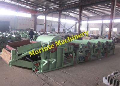 China Morinte MT600-250 waste textile carding machine cotton waste recycling machine for sale