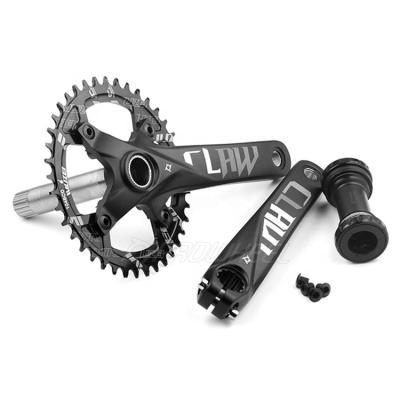 China PROWHEEL 104BCD 175 170mm Mountain Bikes Sprocket 30-52T Sprocket Wheel With Bottom Bracket Mountain Bicycle Crankset for sale