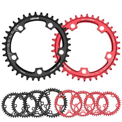 China Road Bikes DECKAS Narrow 110BCD 36T-56T 7-12Speed ​​Road Bike Chain Ring Wide Sprocket fit for shimano for sale