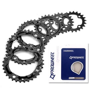 China PROWHEEL Mountain Bike Around 64/96/104BCD 22 24 Mountain Bicycle Chain Ring Sprockets 30 32 40 42 44T for sale