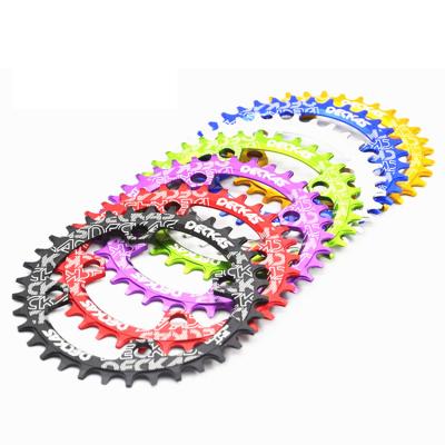 China Mountain Bikes Deckas 96BCD 32-38T Ring MTB Mountain Bicycle Single Chain Sprocket For shimano m7000 m8000 m900 for sale