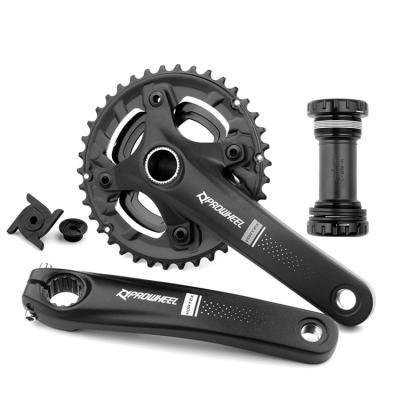 China PROWHEEL 170mm 28-38T 2X10S 9/11Speed ​​MTB Crankset Mountain Bikes Bicycle Crank With BB Mountain Bike Parts for sale