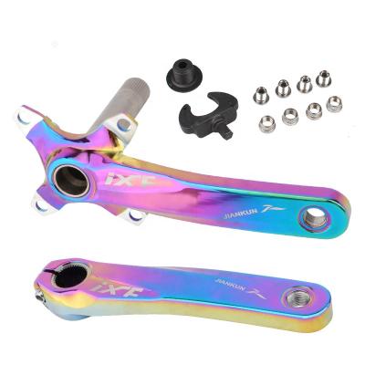 China BMX Bike Crankset 170mm BCD 104 With Chainring Bolts Mountain Bicycle Crank Arm Set For MTB BMX for sale