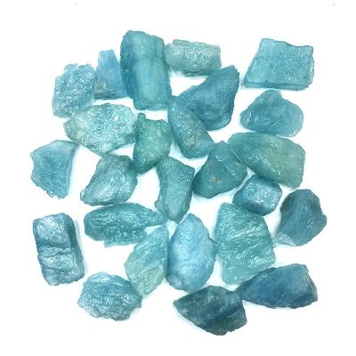 China Wholesale High End Natural Crystal Stones Home Decoration Raw Green Blue Stone From Europe For Healing for sale